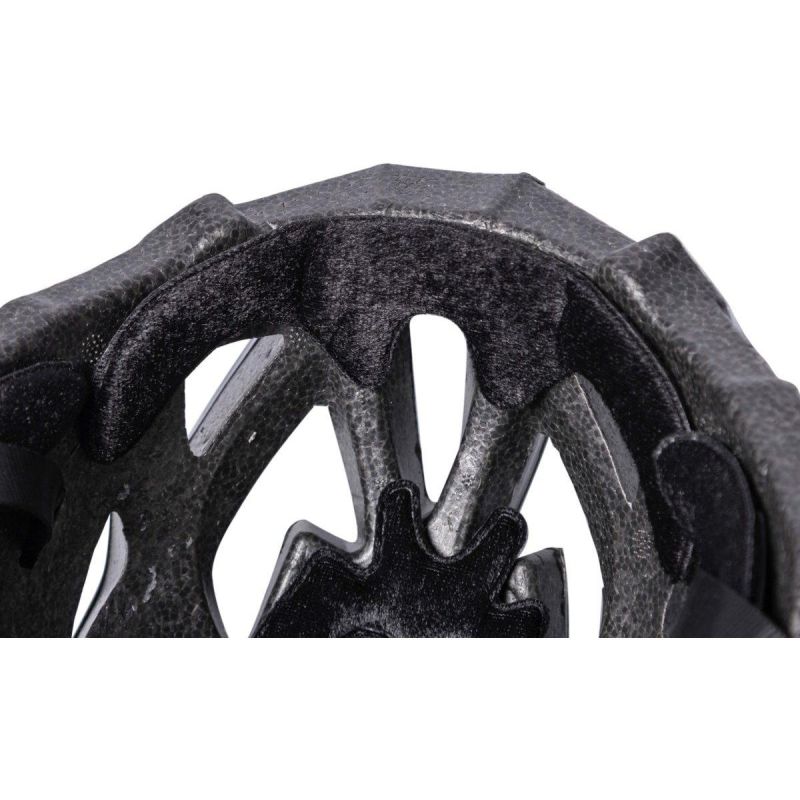 35. DUNLOP MTB BLACK RS ADJUSTABLE CYCLING HELMET (53-55CM)