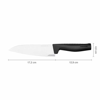 2. FISKARS CHEF'S KNIFE MEDIUM HARD EDGE