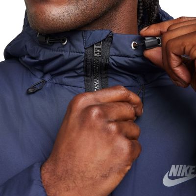 5. Nike Sportswear Men's Jacket Navy Blue HF6825 451