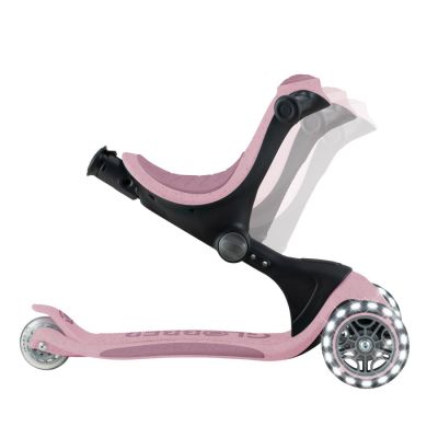 11. Scooter with ride-on seat GO•UP DELUXE LIGHTS ECOLOGIC 360 (697-510)