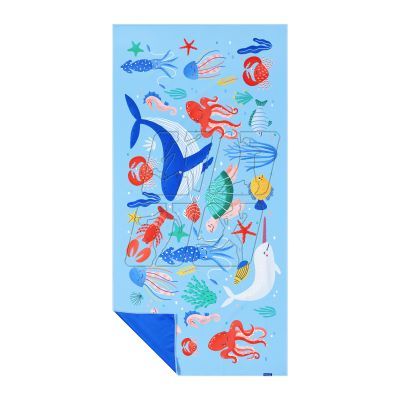 3. Spokey Kiddy SPK-943520 quick-drying towel