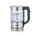 4. Severin WK 3458 electric kettle 0.5 l 1100 W Black, Transparent