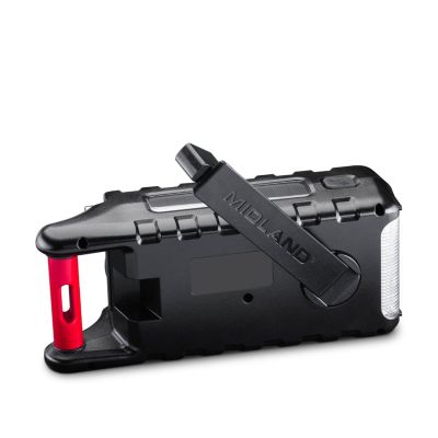 6. Midland ER300 PRO emergency radio with 10000 mAh battery