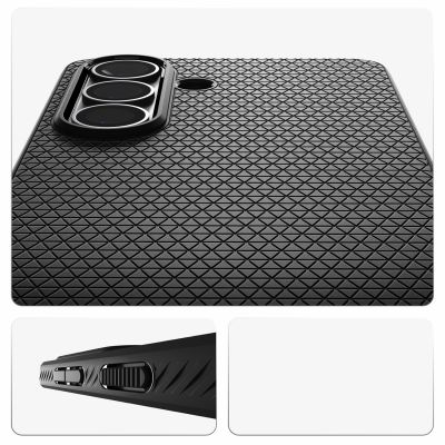 19. Spigen Liquid Air Case for Samsung Galaxy S26+ - Matte Black