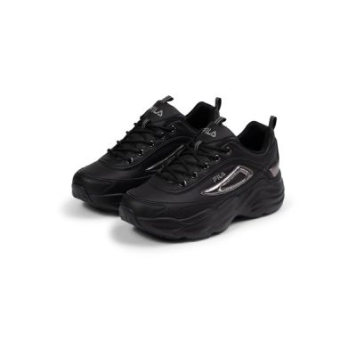 Fila Skye ZP women's sports shoes sneakers fashionable lightweight black