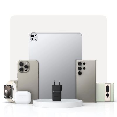 11. Baseus Palm 30W USB-C Wall Charger - White