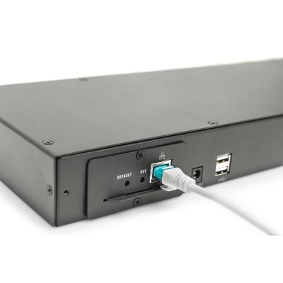 12. Digitus Cat.5 8-Port Modular KVM Switch