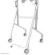14. Neomounts Move Go Flip Rotating Mobile Stand