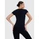 4. Women's quick-drying yoga and pilates t-shirt 4F 4FWSS25TFTSF1270-20S