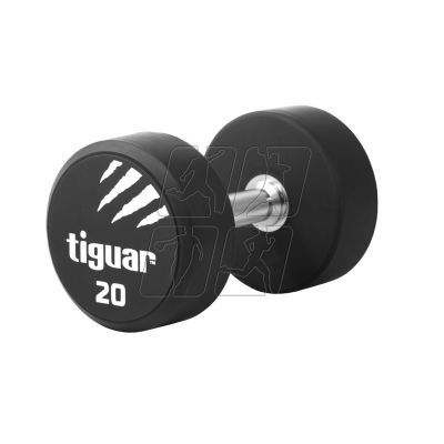 2. Tiguar PU dumbbell 20 kg TI-WHPU0200