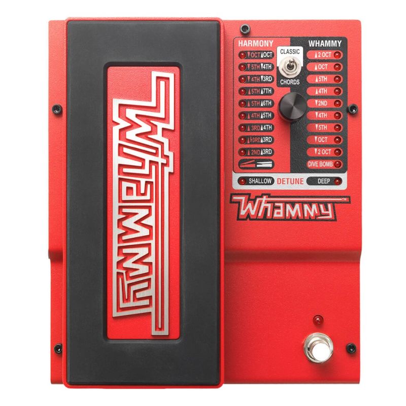 Digitech WHAMMY 5 - Guitar Effect