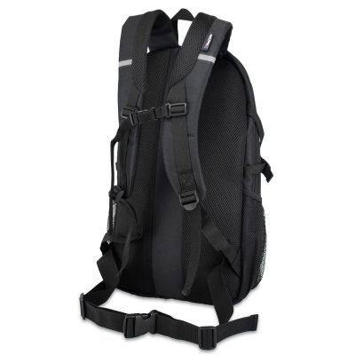 4. Black Trekking Backpack SEMI LINE