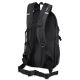 4. Black Trekking Backpack SEMI LINE