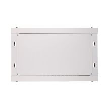 Extralink 6U 600x450 Gray Wall-Mounted Rack Cabinet