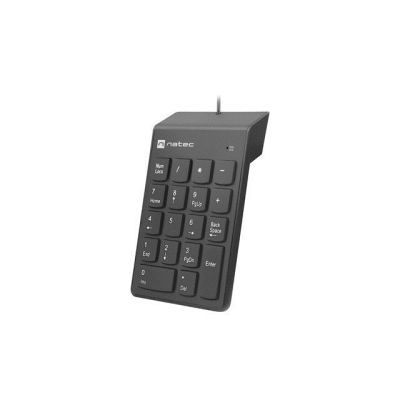 3. NATEC NUMERIC KEYPAD GOBY 2 USB BLACK NKL-2022