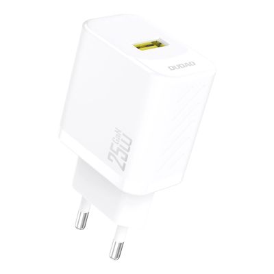 Dudao A27S 25W GaN USB-A Charger - White