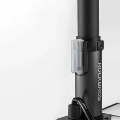 9. Rockbros 4522L Ultralight Foot Bicycle Pump - Black