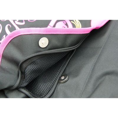 4. ECKO RED LAPTOP BAG WITH HANDLE