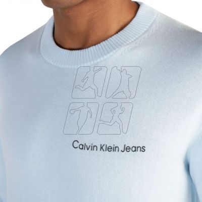 4. Calvin Klein Jeans Regular M J30J324974 sweater