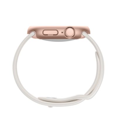 2. AmazingThing Minimal Case for Apple Watch 46mm – Rose Gold