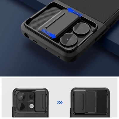 2. Tech-Protect Velar Cam+ Case for Xiaomi Redmi Note 13 Pro 5G / Poco X6 5G - Black