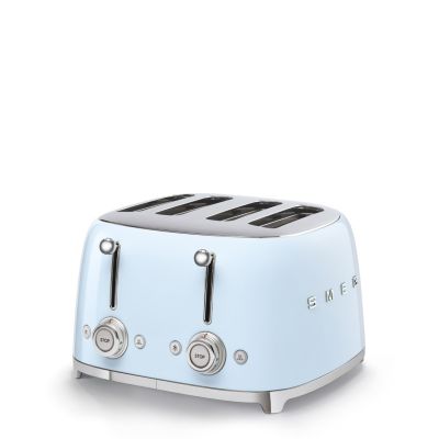 SMEG toaster model TSF03PBEU pastel blue