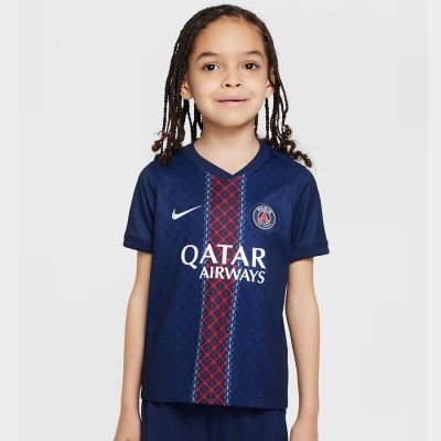 3. Nike PSG 2025/2026 Stadium Home Kit HJ5626-411