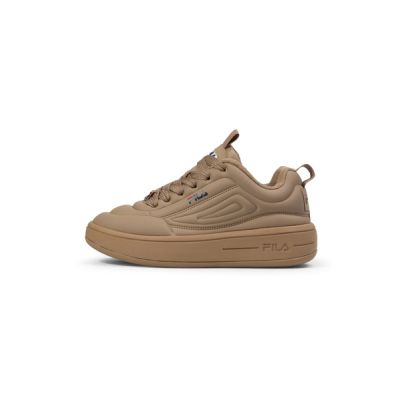 5. Fila Superbubble women's sports shoes beige sneakers fashionable comfortable lightweight