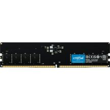 Crucial UDIMM non-ECC 16GB DDR5 1Rx8 5600MHz PC5-44800 CT16G56C46U5