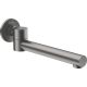 Folding bathtub spout - round