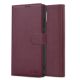 3. Tech-Protect Wallet Case for Xiaomi Redmi Note 15 Pro 5G - Burgundy