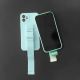 11. Rope Case Silicone Lanyard Cover Purse Lanyard Strap For Samsung Galaxy S22 + (S22 Plus) Pink
