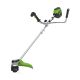 60V Brushcutter/Stripper with Bike Handle GREENWORKS GD60BCB - 2108407