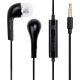 Samsung EHS64AVFBE Wired Headphones Mini Jack 3.5mm Stereo Hi-Fi (Bulk - Replacement Packaging) - Black