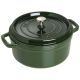Staub Roaster round 24cm green 40509-356-0 405093560 (40509-356-0)