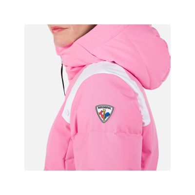 10. Rossignol W Pilot Down Jkt Jacket Pink