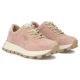 15. Leather platform sneakers, pink, Filippo DP7498