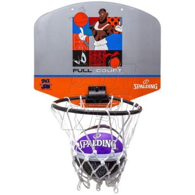 2. 79007Z Mini Spalding Space Jam Tune Squad basketball backboard