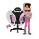 2. HZ-Ranger 1.0 pink mesh gaming chair for children