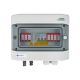 DCAC hermetic IP65 EMITER connection box with Dehn 1000V DC surge arrester type 2, 1 x PV string, 1 x MPPT // Dehn AC limiter type 2, 25A 3-Ph