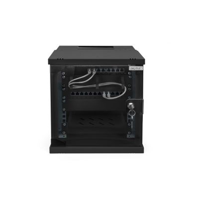 2. Digitus SOHO Pro Wall-Mounted Case - 254 mm (10") - 315x300 mm (W x D)