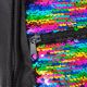 3. PREMIUM DRAWSTRING BAG/BACKPACK WITH PRINT + SEQUINS SEMI LINE