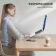 7. Tech-Protect ULS300 Laptop Stand - Silver