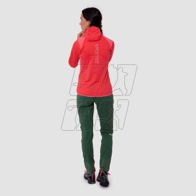 3. Salewa AGNER HYBRID PL/DST W FZ HOODY 27372-6205