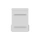 16. WALL-HUNG RACK CABINET 10" HERMETIC IP55 WALL/POLE MOUNTING 340X250X500 GRAY LANBERG (ASSEMBLED)