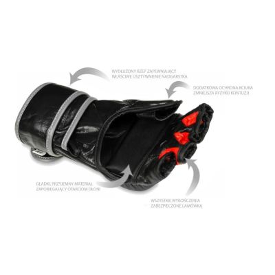 26. MMAM Gloves - Ninja - LegacySeries