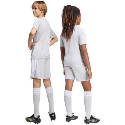 7. adidas Tiro 26 League Kids Shorts Gray KA8815