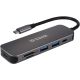 D-Link DUB-2325 USB Type-C Docking Station Gray