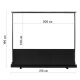 7. MACLEAN Portable Projection Screen, Compact, Floor-Standing, 100", 4:3, MC-211