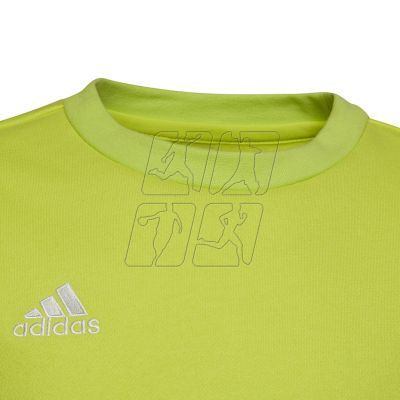 3. Sweatshirt adidas Entrada 22 Sweat Top Jr HC5043